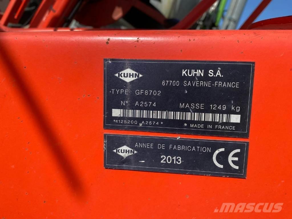 Kuhn GF8702 Greble