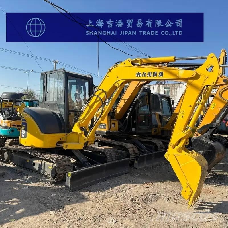 Komatsu PC 40 Mini excavatoare < 7t