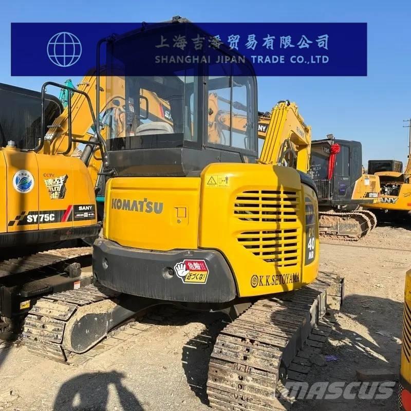 Komatsu PC 40 Mini excavatoare < 7t