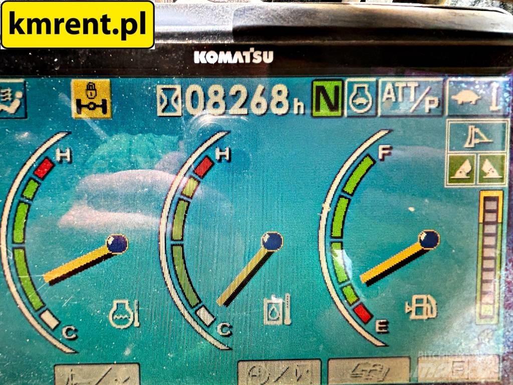 Komatsu PW 118 MR-8 Excavatoare cu roti