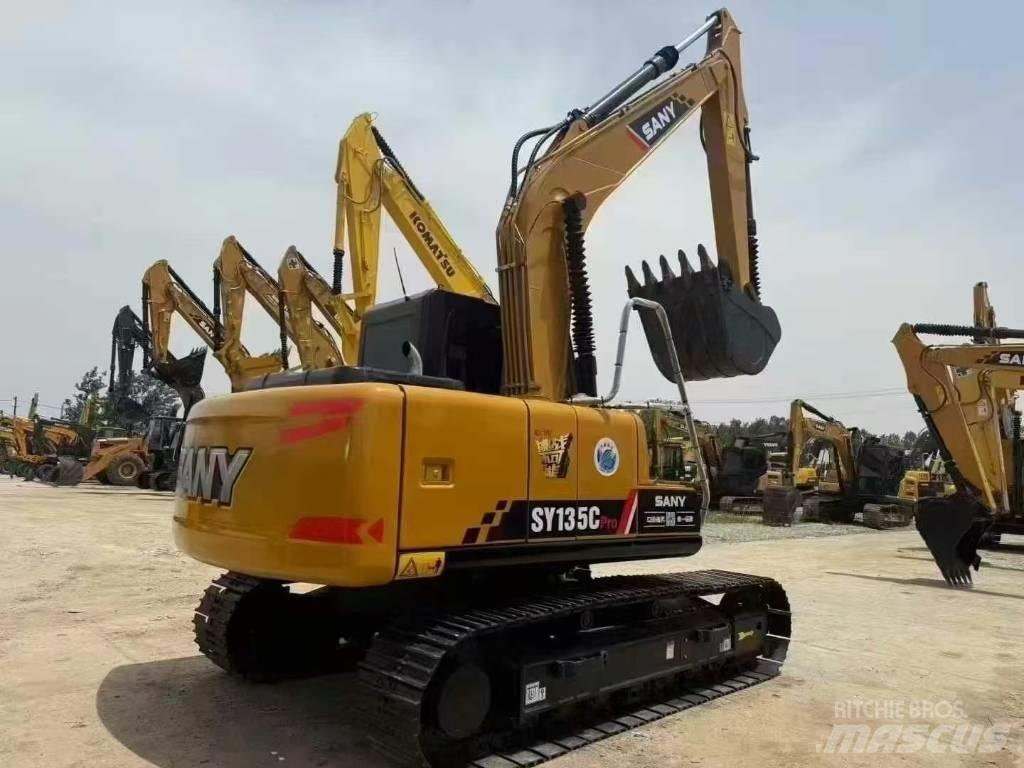Sany SY 135 C Excavatoare pe șenile
