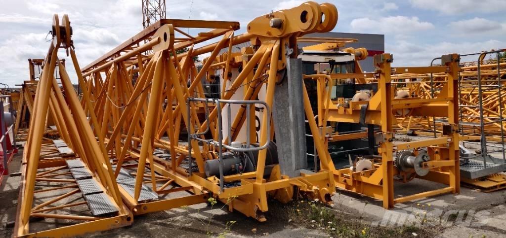 Potain MDT319 Macarale turn
