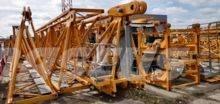 Potain MDT319 Macarale turn