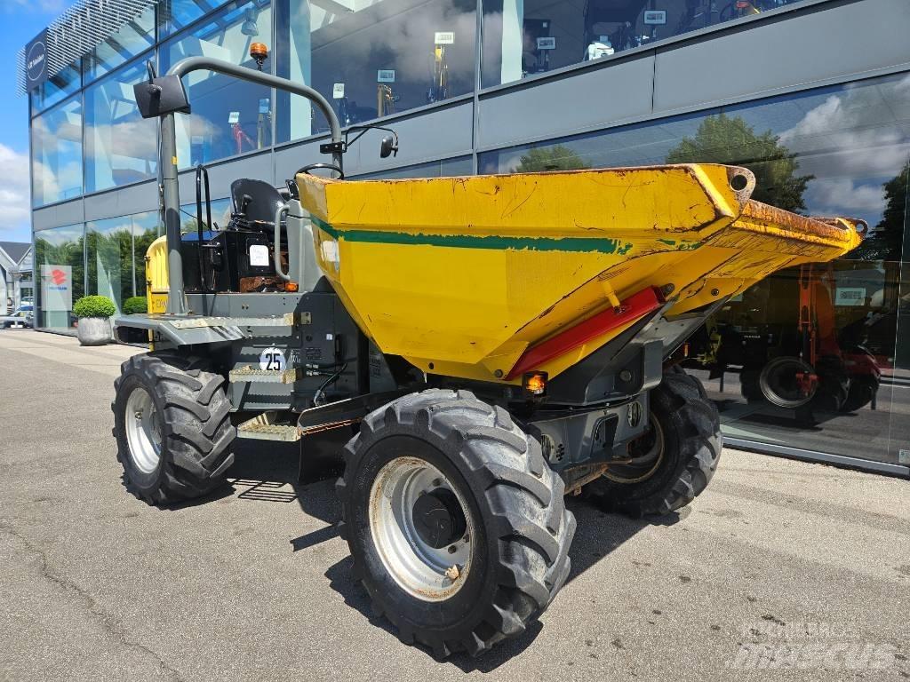 Wacker Neuson DW 60 Minitractor de teren