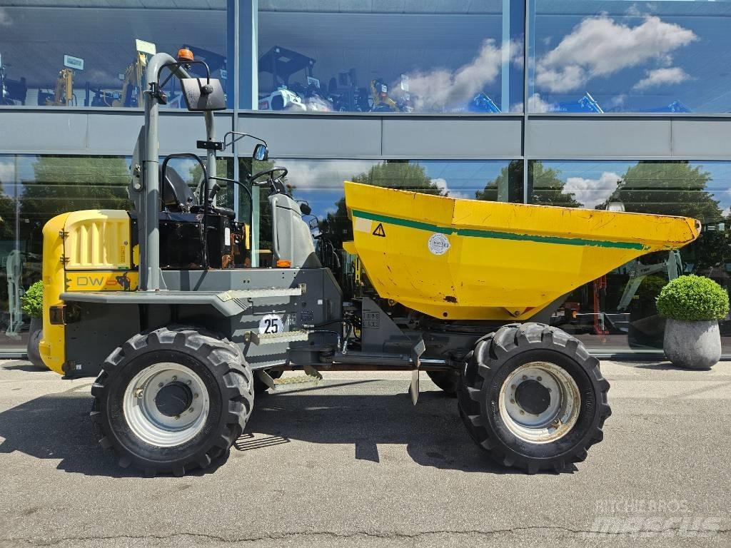 Wacker Neuson DW 60 Minitractor de teren