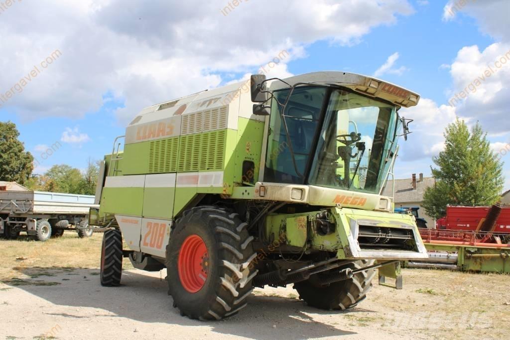 CLAAS Mega 208 Combine de secerat