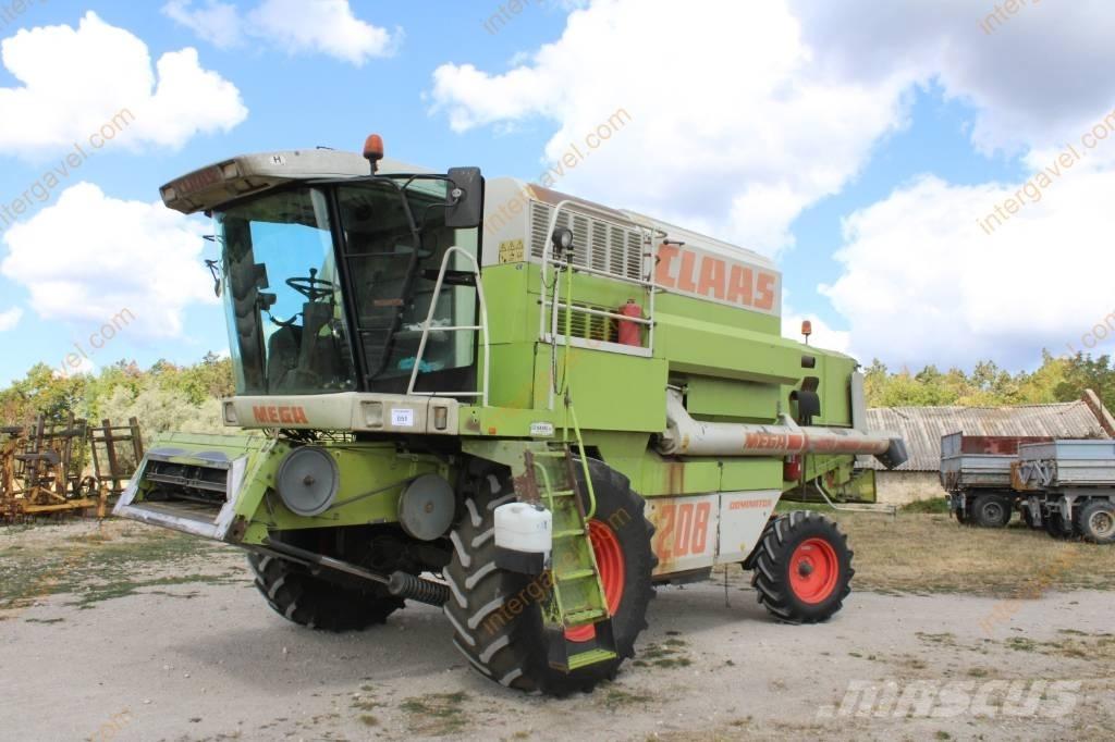 CLAAS Mega 208 Combine de secerat