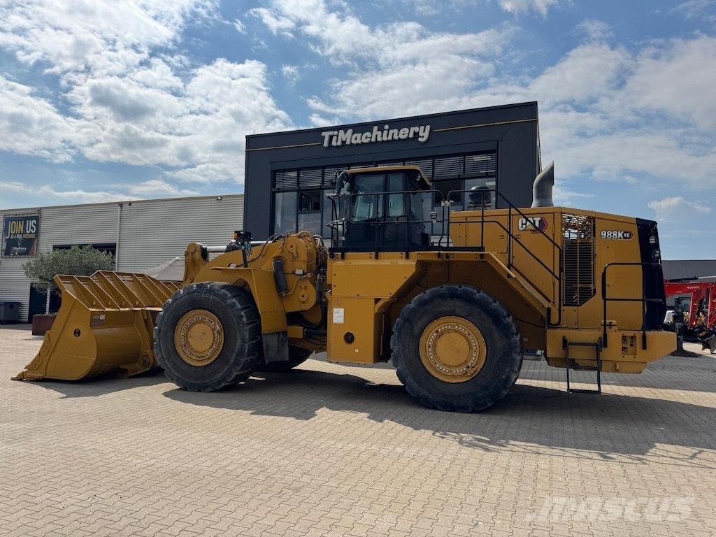 CAT 988K XE Incarcator pe pneuri
