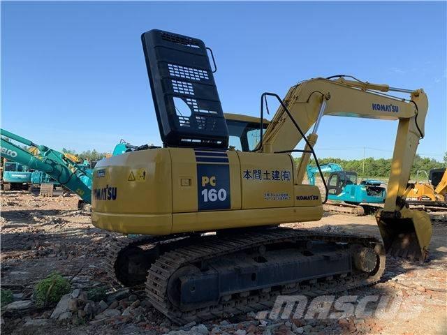 Komatsu PC 160 Excavatoare pe șenile
