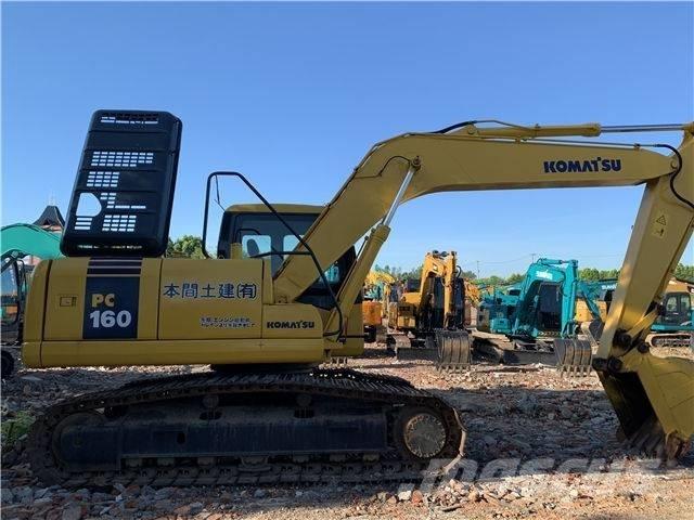 Komatsu PC 160 Excavatoare pe șenile
