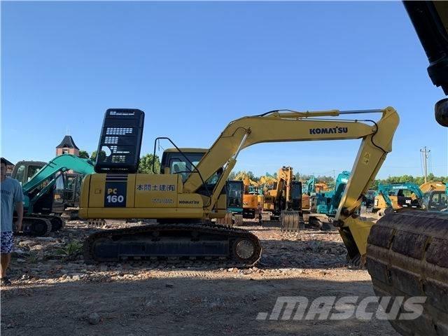 Komatsu PC 160 Excavatoare pe șenile
