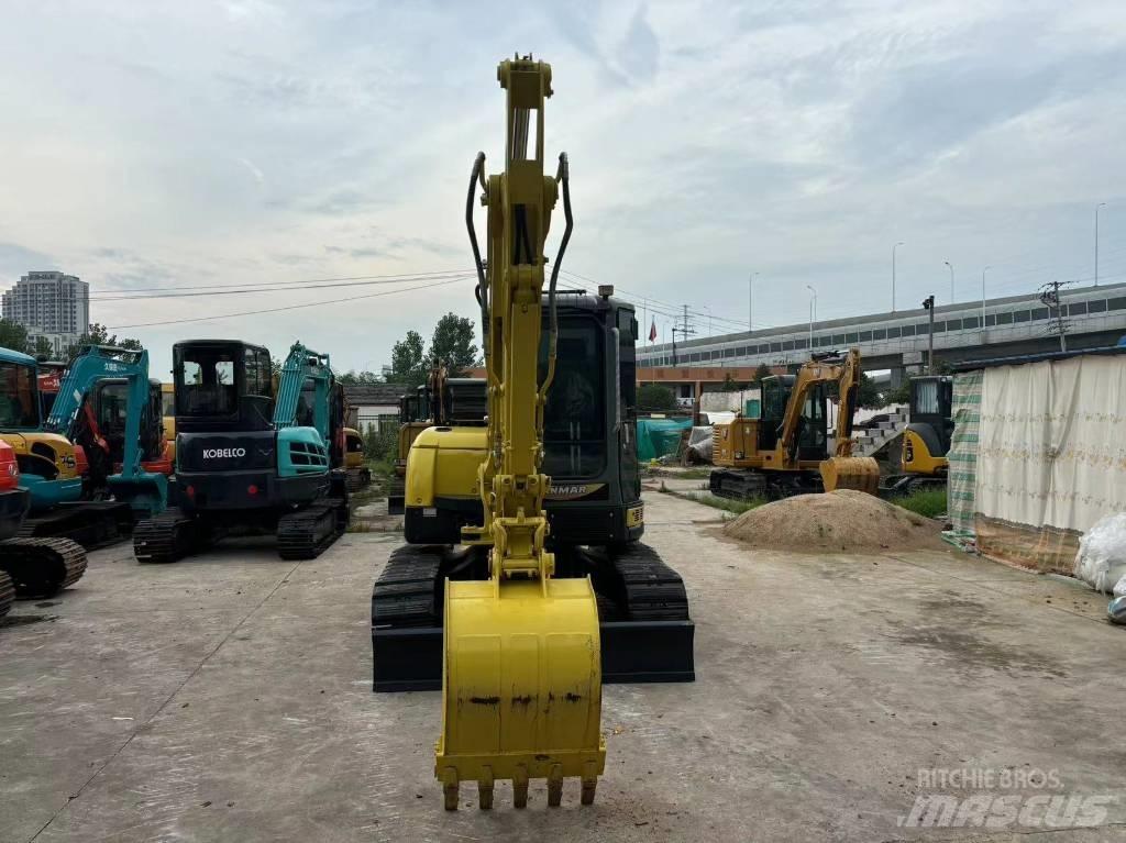 Yanmar Vio 55 Mini excavatoare < 7t