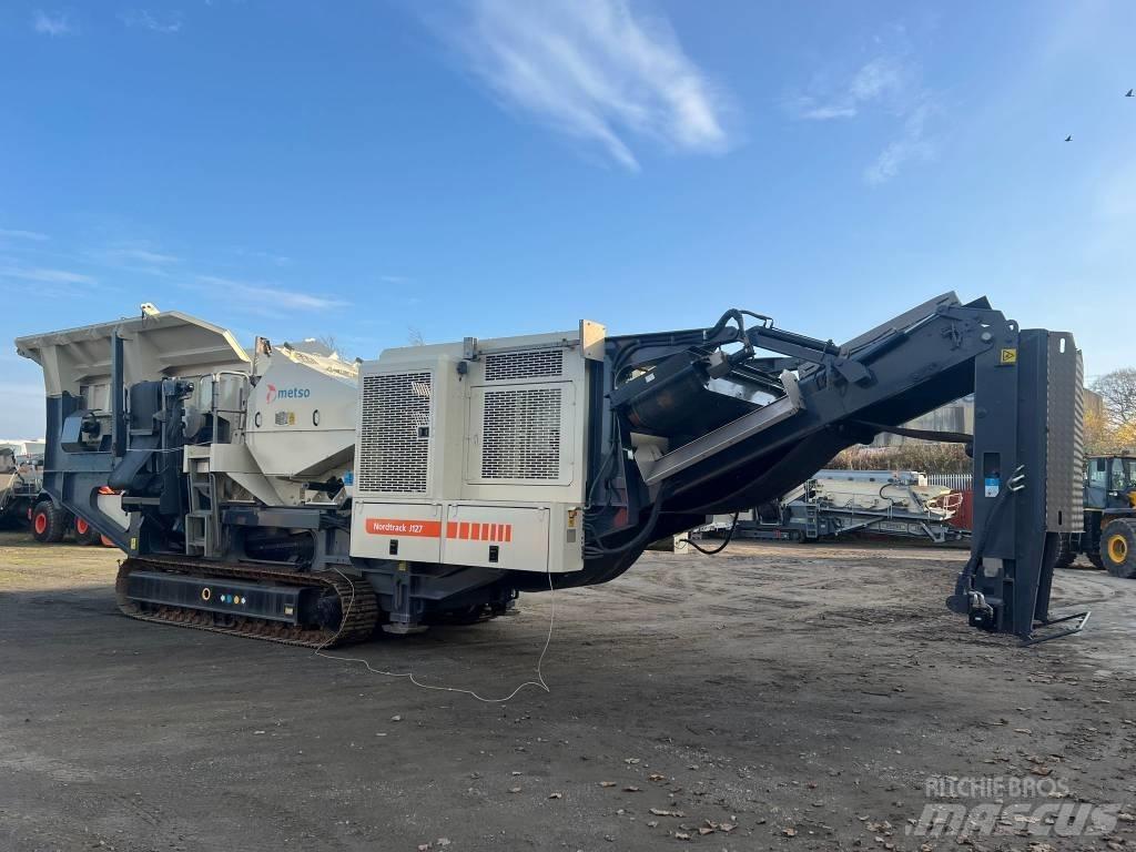 Metso Nordtrack J127 Concasoare