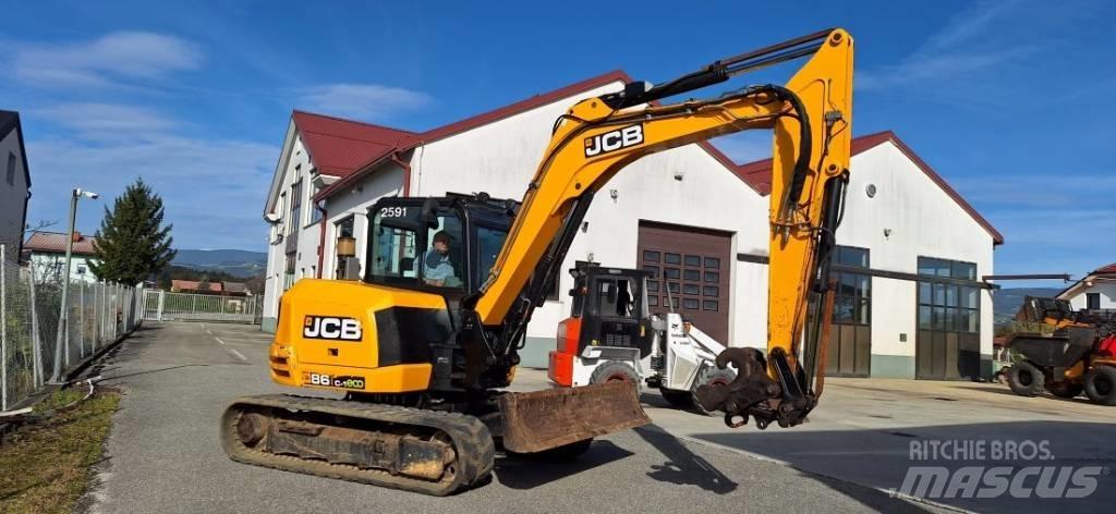 JCB 86C-1 Excavatoare 7t - 12t