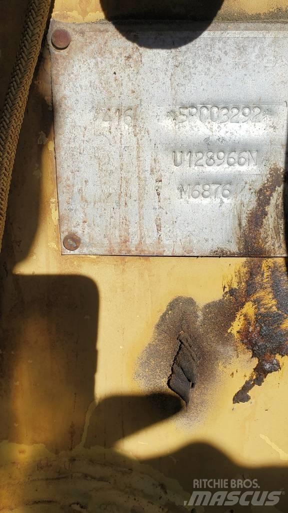 CAT 416 Buldoexcavatoare