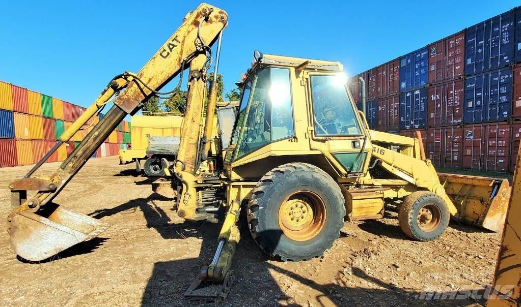 CAT 416 Buldoexcavatoare
