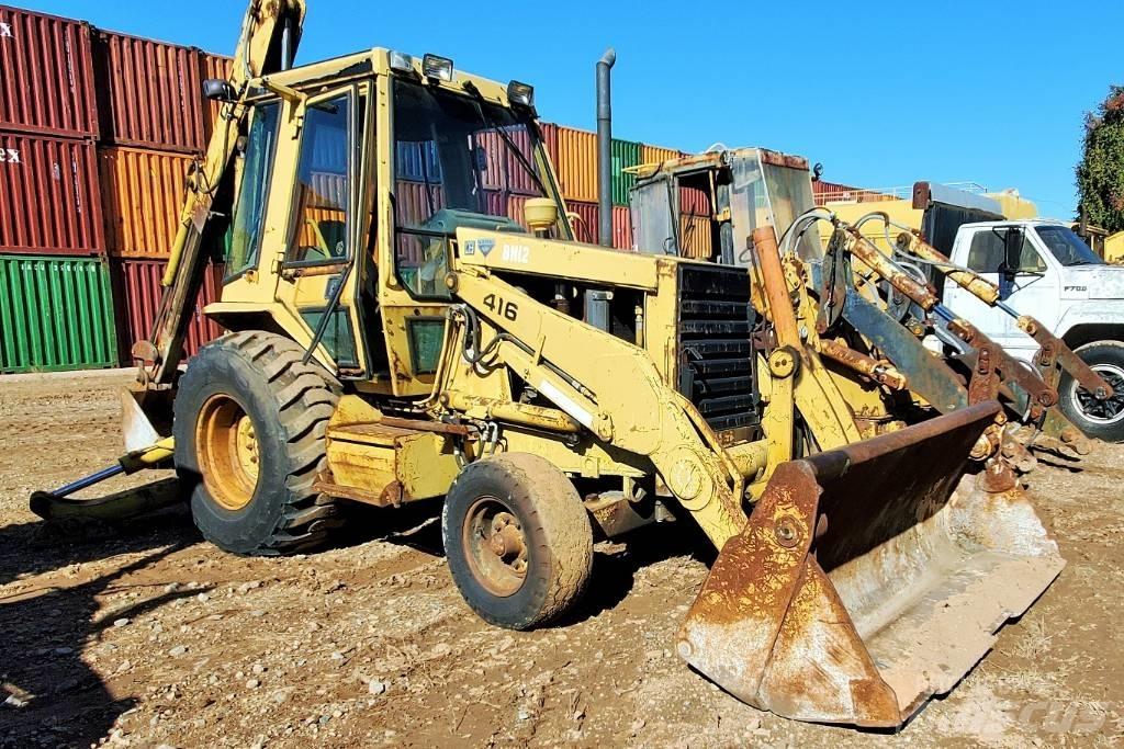 CAT 416 Buldoexcavatoare