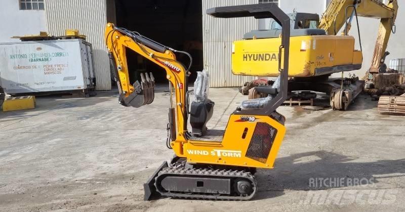 Rhinoceros XN10 Mini excavatoare < 7t