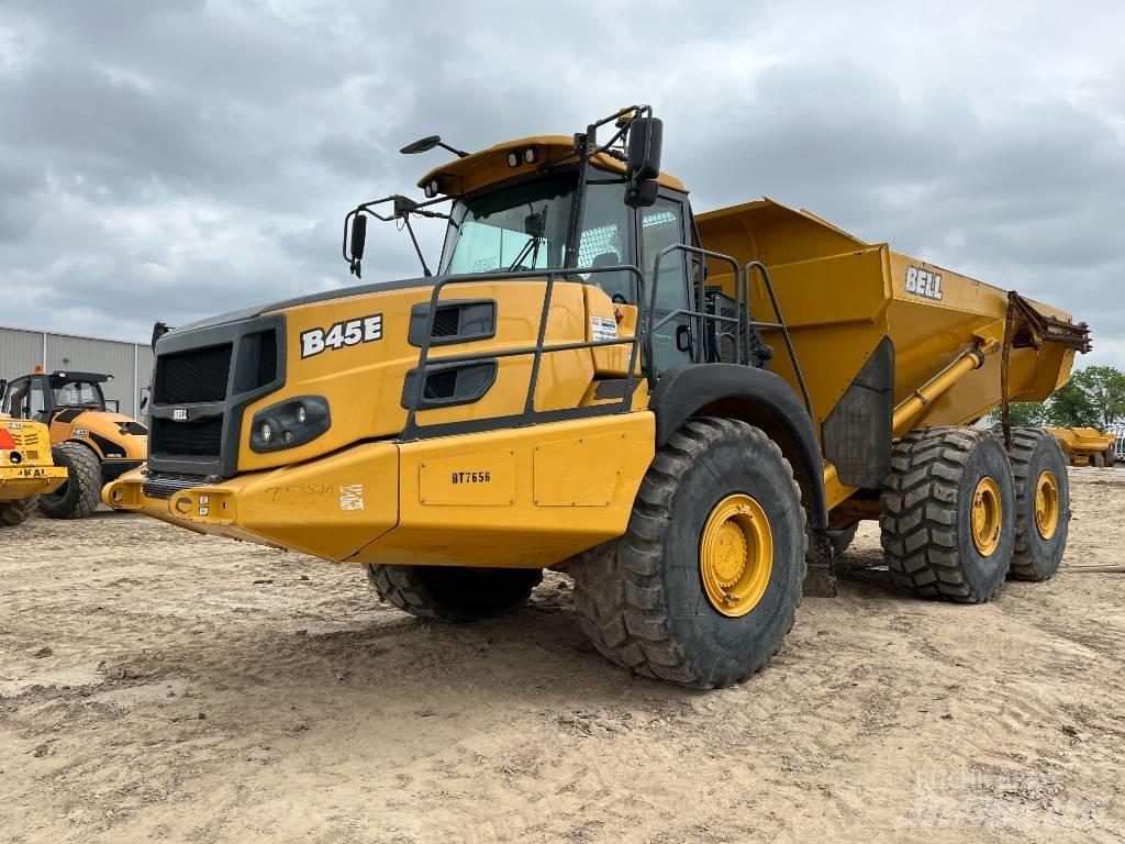 Bell B45E Transportoare articulate