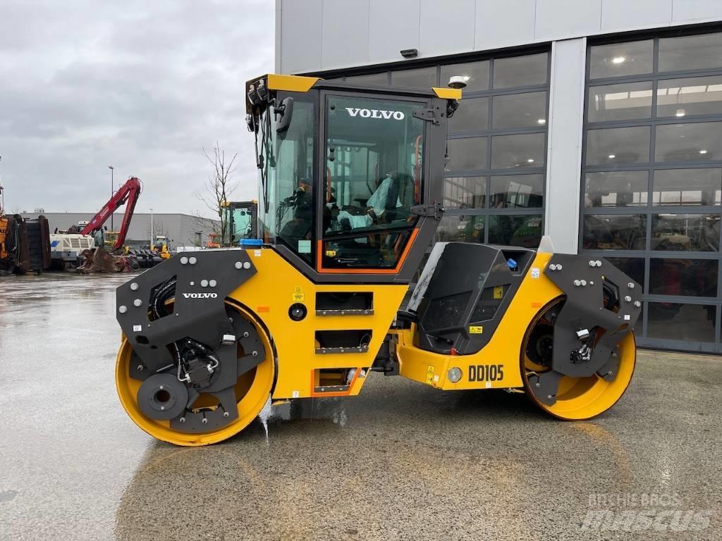 Volvo DD 105 Cilindri compactori dubli