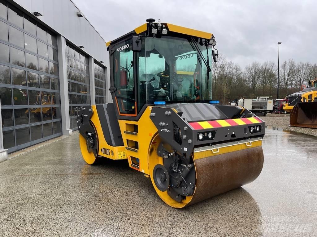 Volvo DD 105 Cilindri compactori dubli