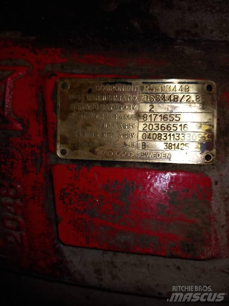Volvo FH 12     20366516 Axe