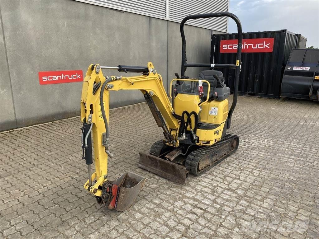 Yanmar VIO12 Excavatoare cu roti