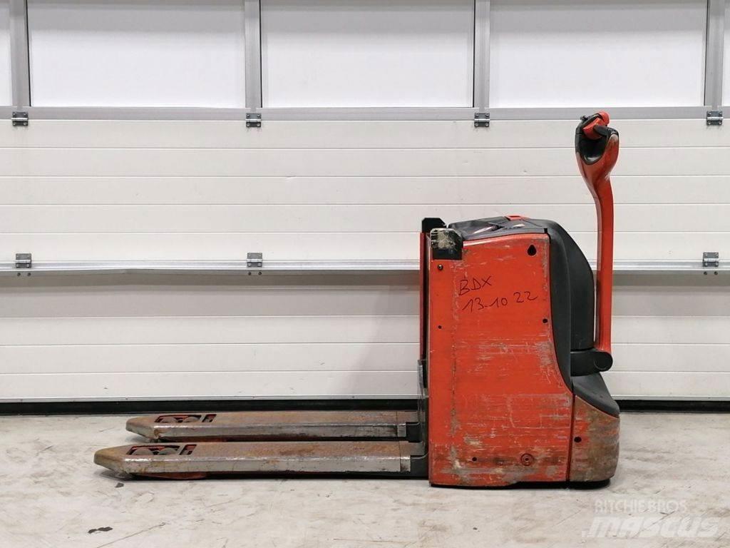 Linde T16L Transpaleta manuala