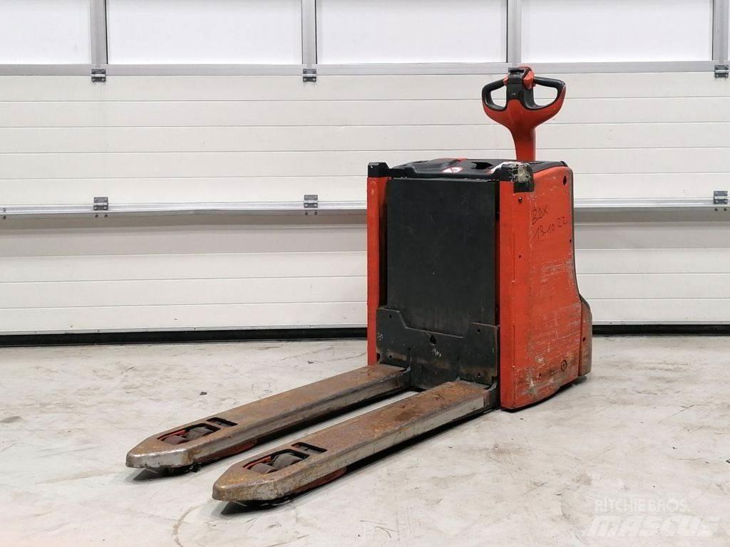 Linde T16L Transpaleta manuala