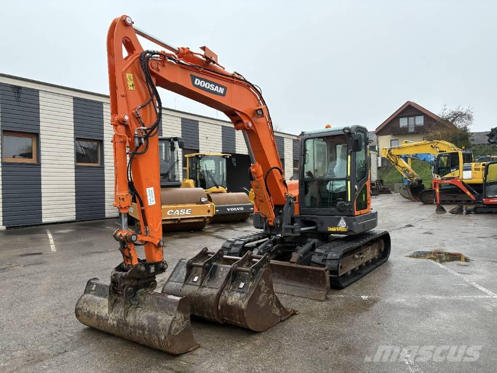 Doosan DX 85 R-3 Excavatoare 7t - 12t