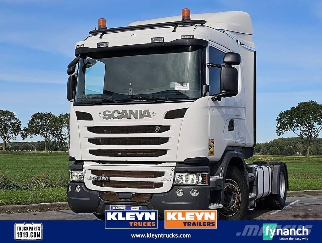 Scania G450 Autotractoare