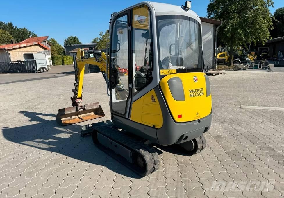 Wacker Neuson ET 18 Excavatoare pe șenile
