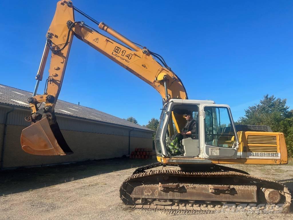 Liebherr 914 B Excavatoare pe șenile
