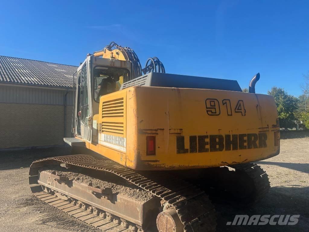 Liebherr 914 B Excavatoare pe șenile
