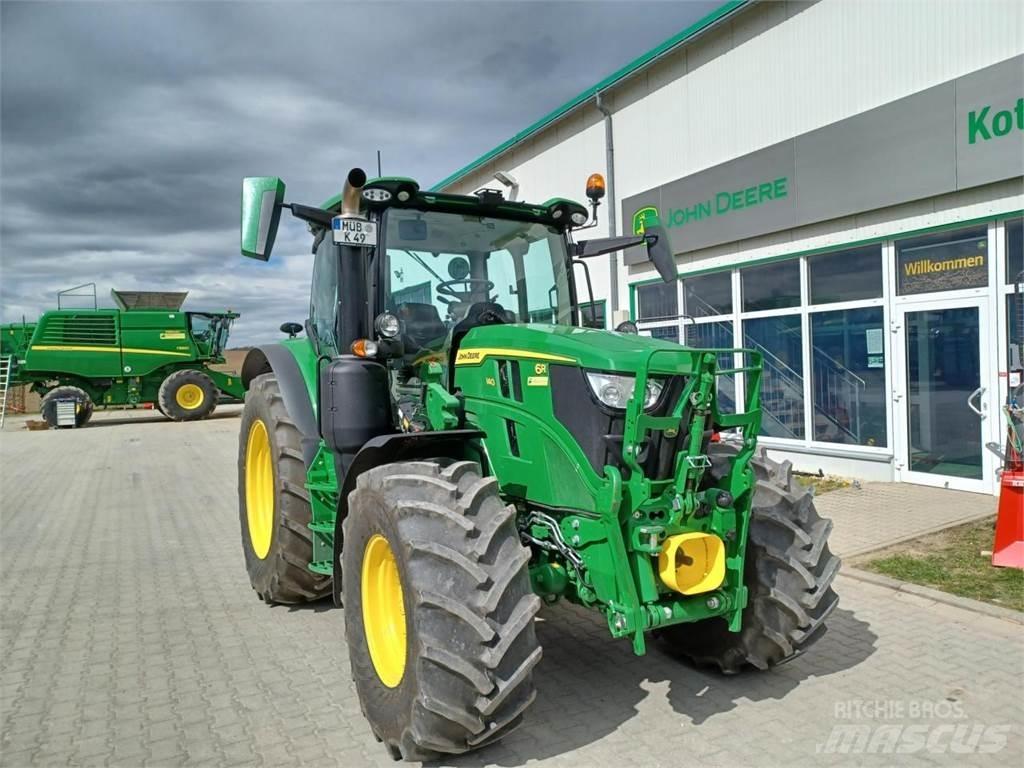 John Deere 6R 140 Tractoare
