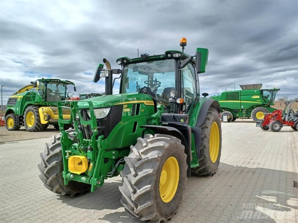 John Deere 6R 140 Tractoare
