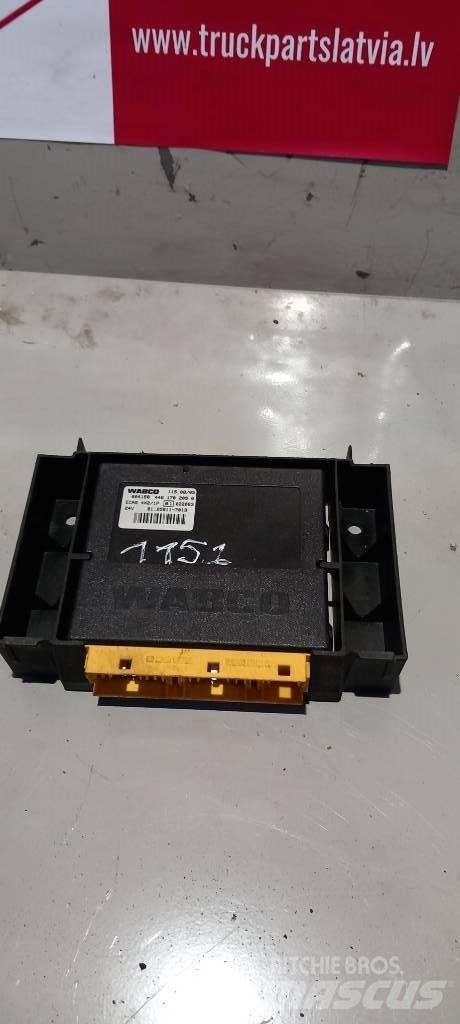 MAN TGA.  81258117013 Electronice
