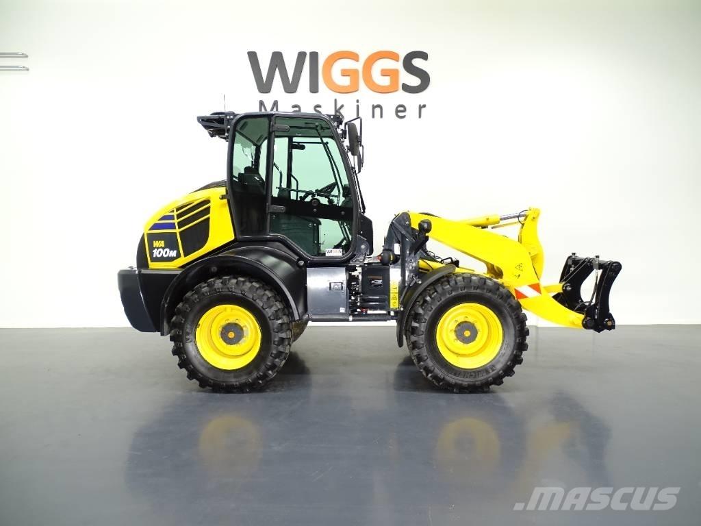 Komatsu WA 100 M-8 Incarcator pe pneuri
