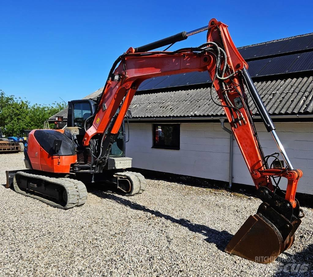 Kubota KX 080-4 Excavatoare 7t - 12t