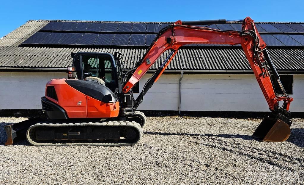 Kubota KX 080-4 Excavatoare 7t - 12t