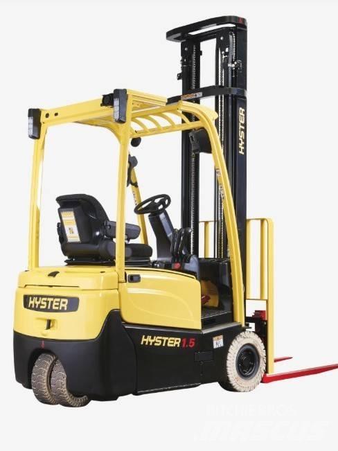Hyster J 1.6 XNT Stivuitor electric