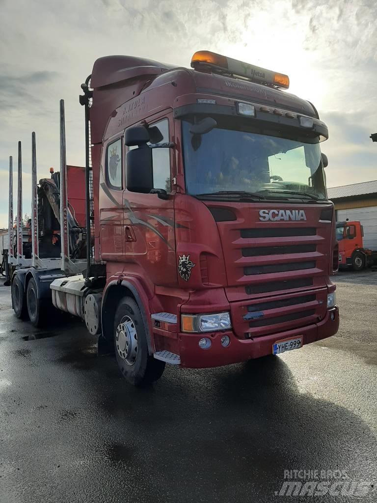 Scania R 620 Camion pentru lemne