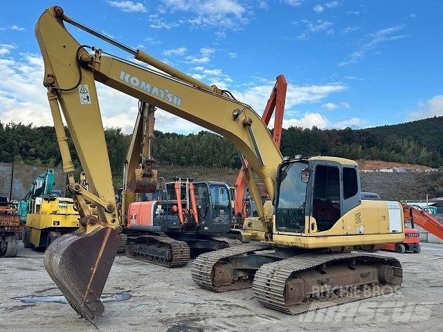 Komatsu PC200-7 Excavatoare 7t - 12t