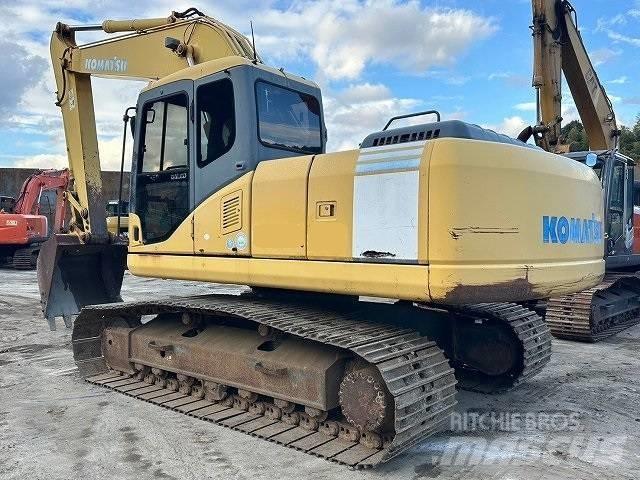 Komatsu PC200-7 Excavatoare 7t - 12t