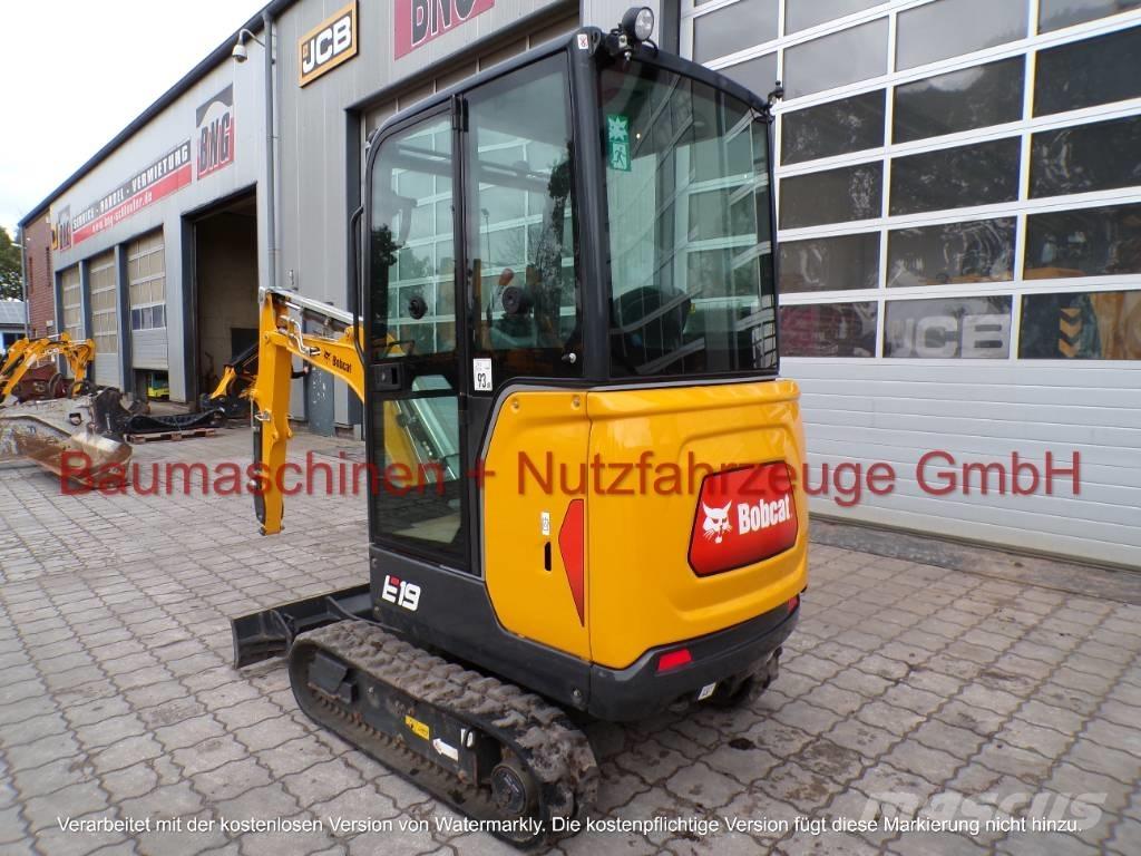 Bobcat E 19 Mini excavatoare < 7t