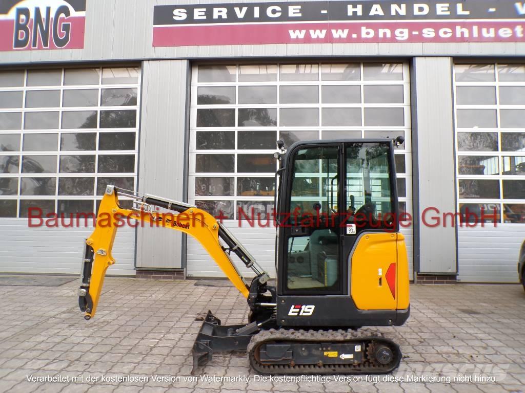 Bobcat E 19 Mini excavatoare < 7t