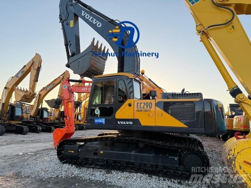 Volvo EC 290 Excavatoare pe șenile
