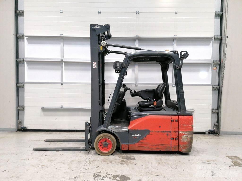 Linde E16L-02 Stivuitor electric