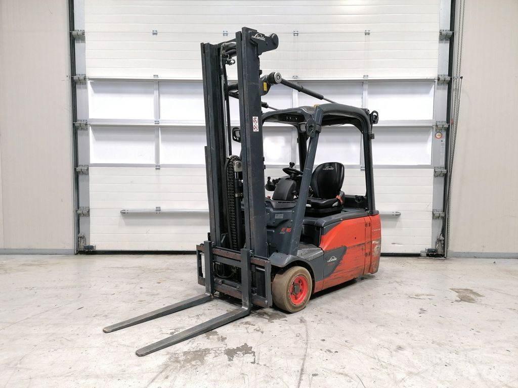 Linde E16L-02 Stivuitor electric