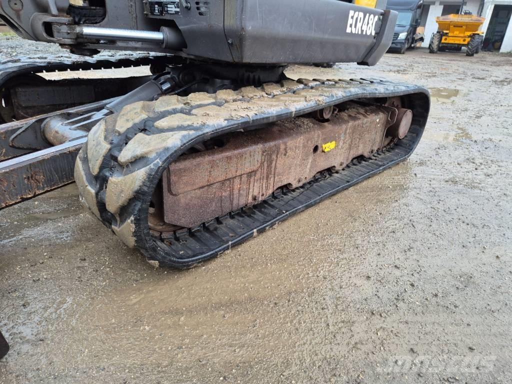 Volvo ECR 48 C Mini excavatoare < 7t